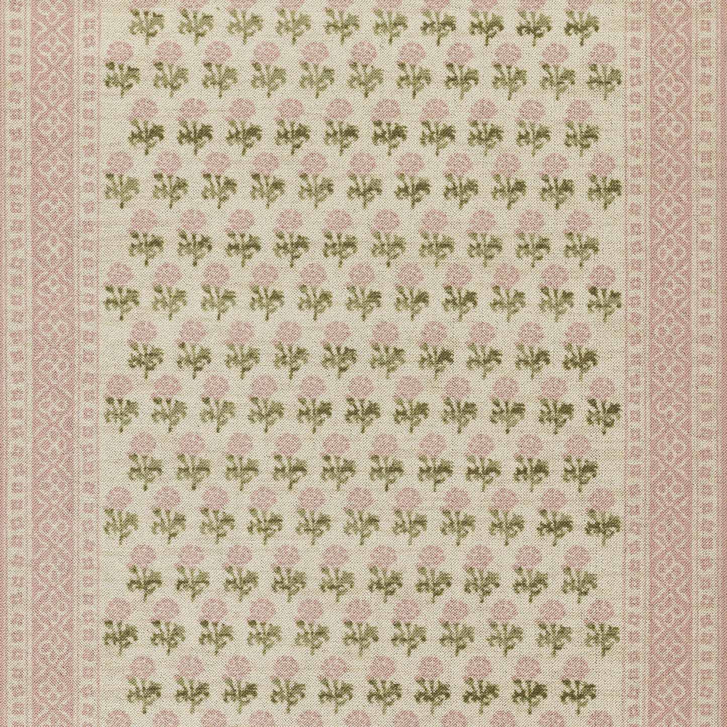 Momeni Bibury  Pink  Transitional