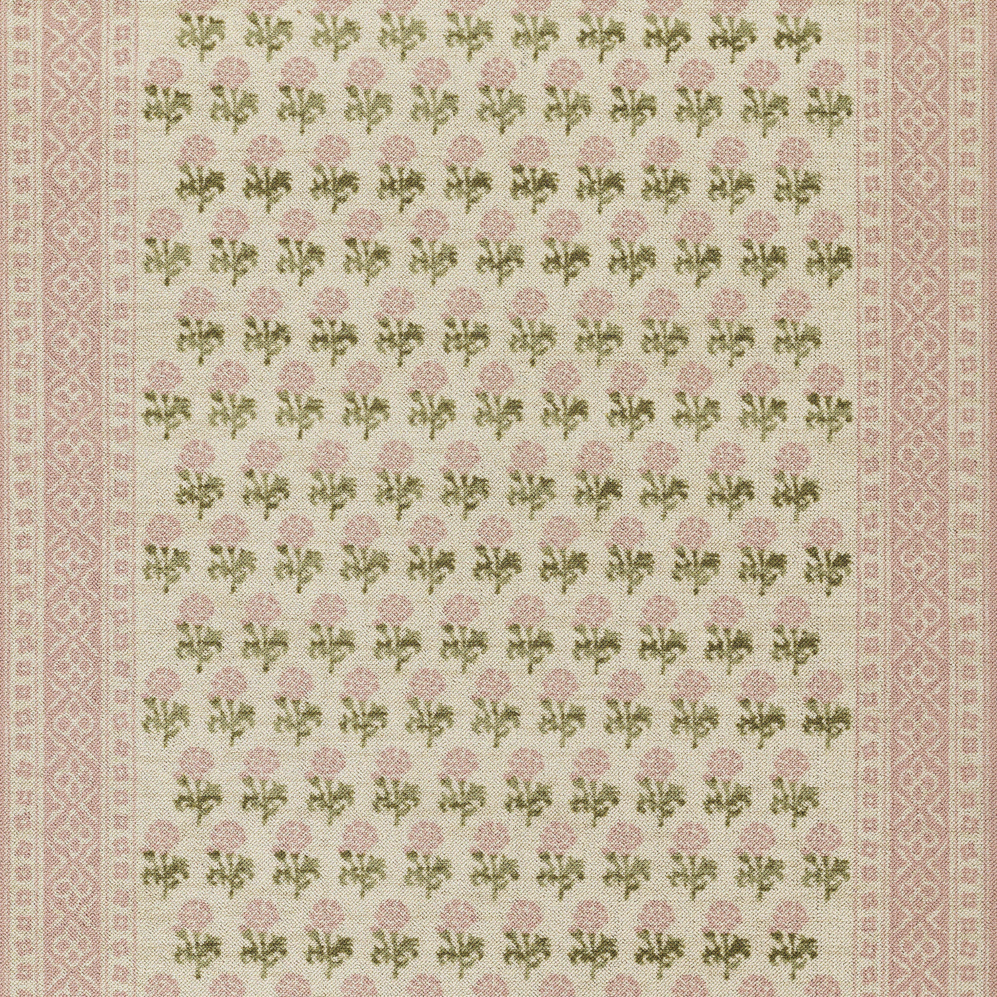 Momeni Bibury  Pink  Transitional