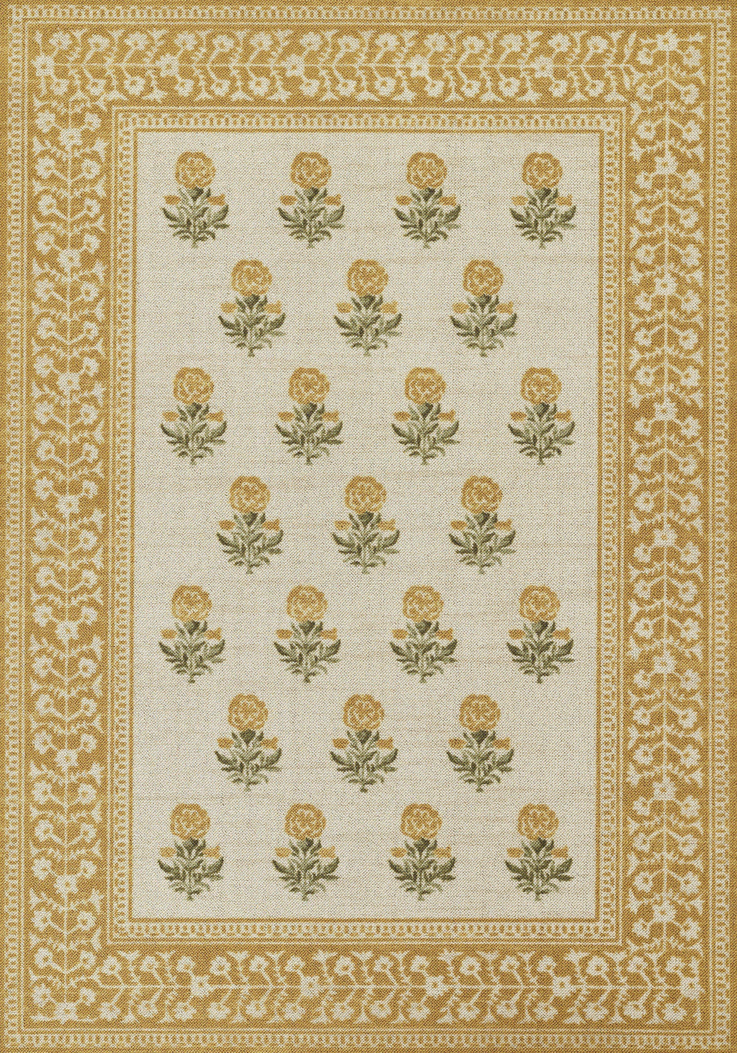 Momeni Bibury  Gold  Transitional