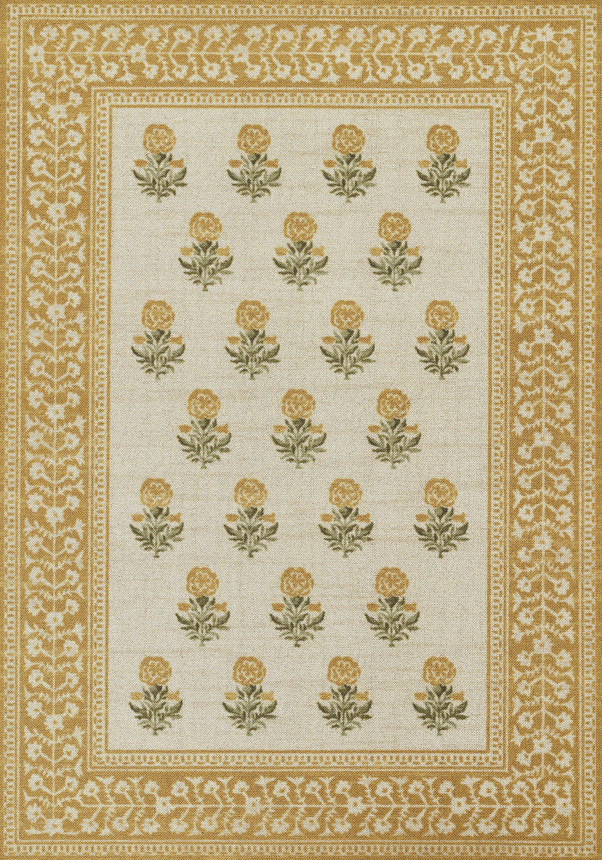 Momeni Bibury  Gold  Transitional