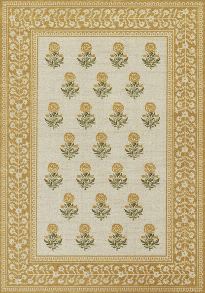 Momeni Bibury  Gold  Transitional