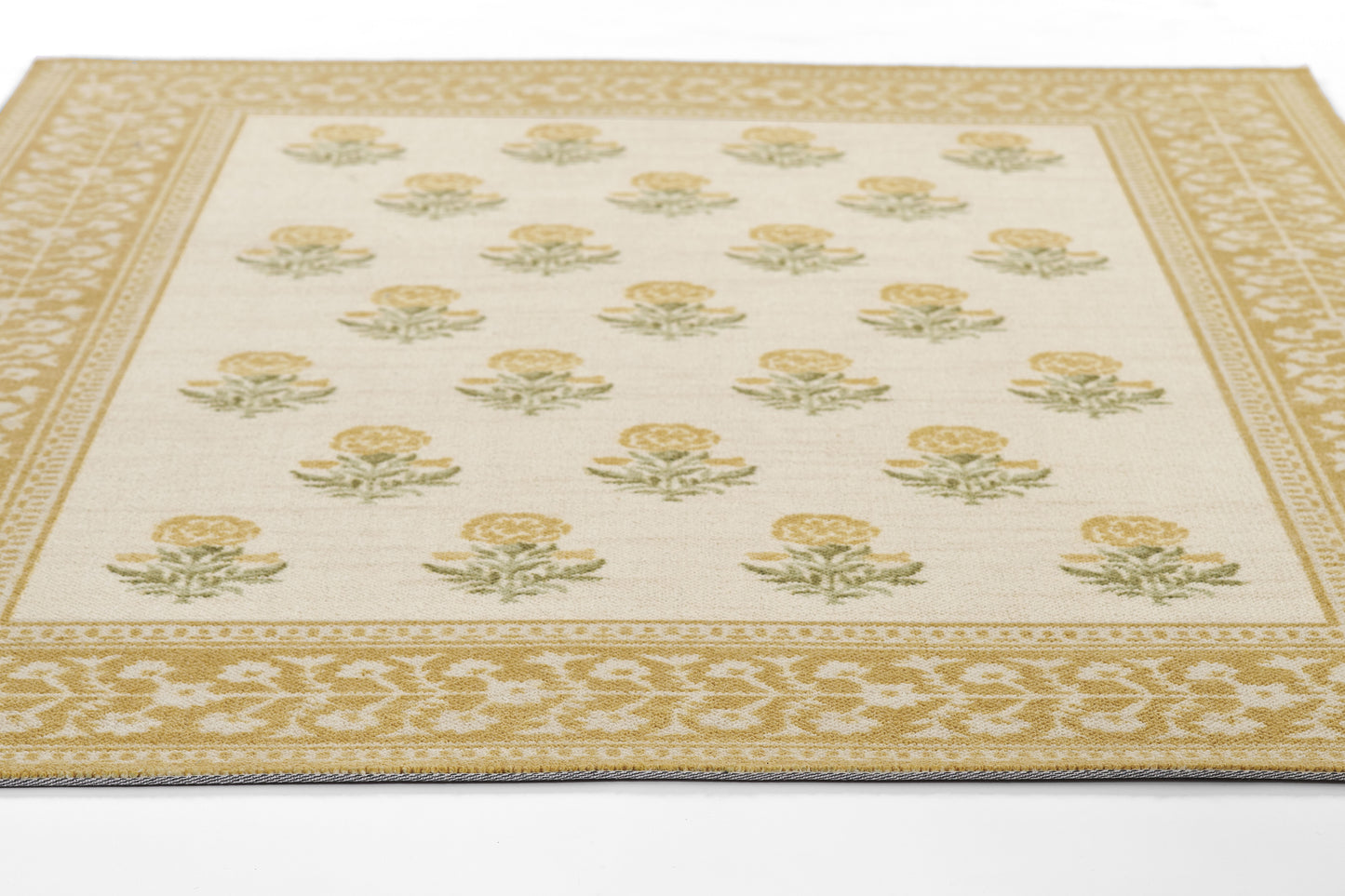 Momeni Bibury  Gold  Transitional