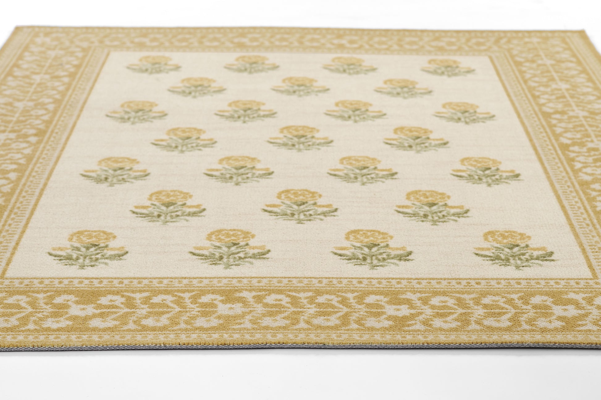 Momeni Bibury  Gold  Transitional