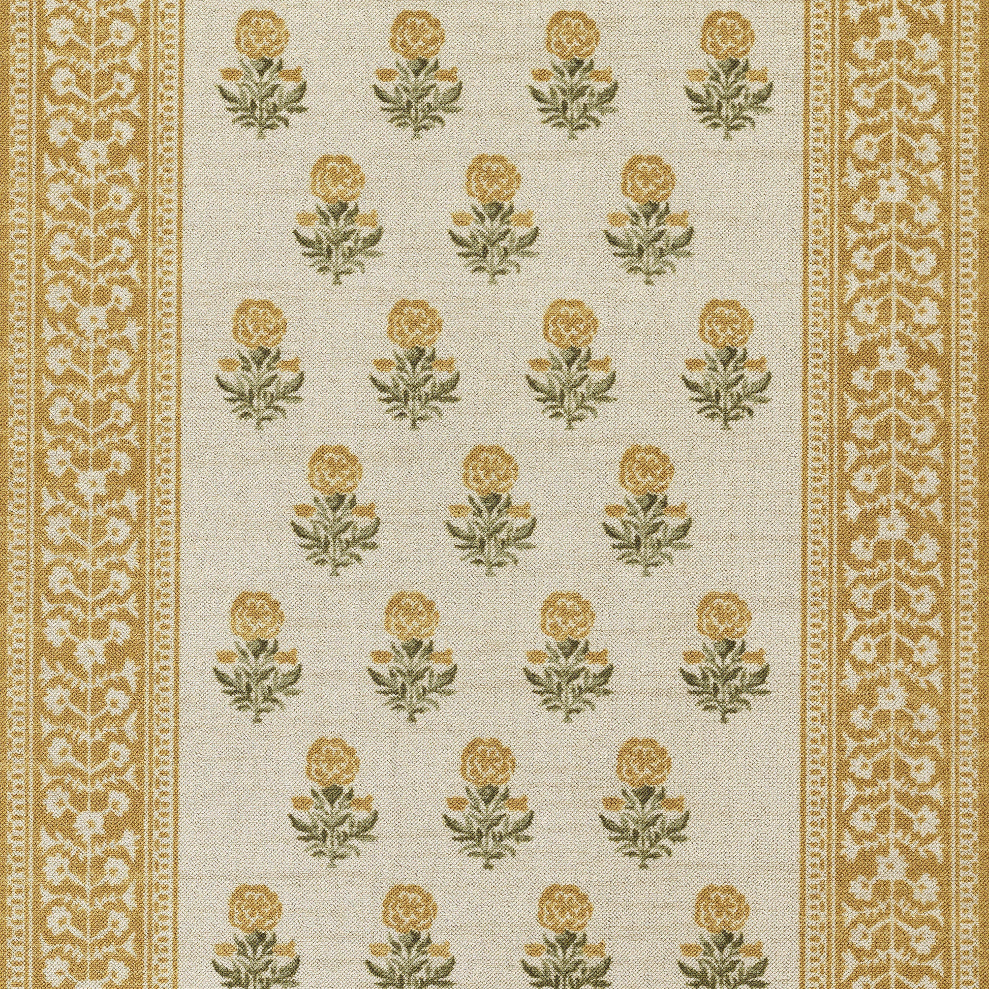 Momeni Bibury  Gold  Transitional