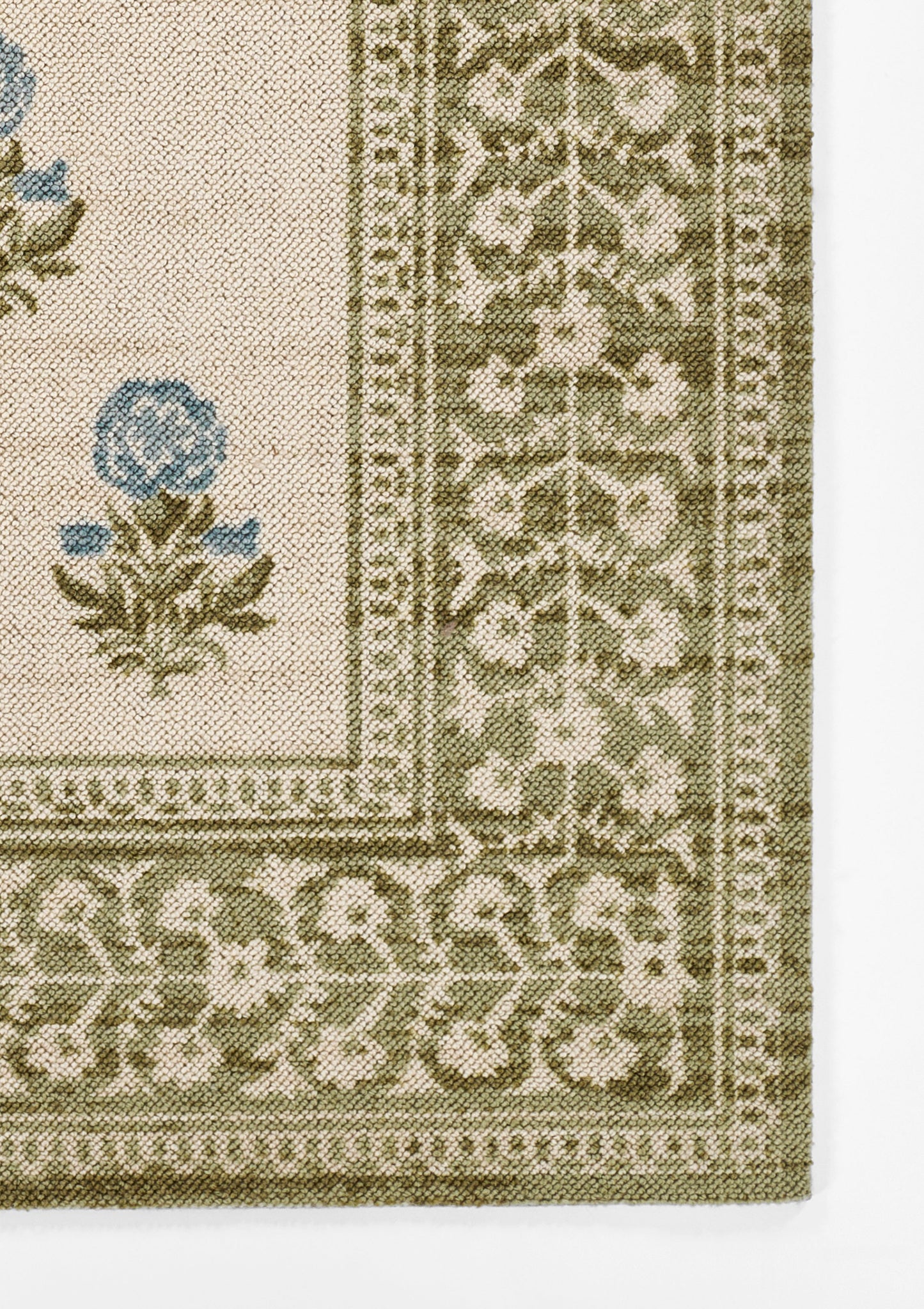 Momeni Bibury  Green  Transitional