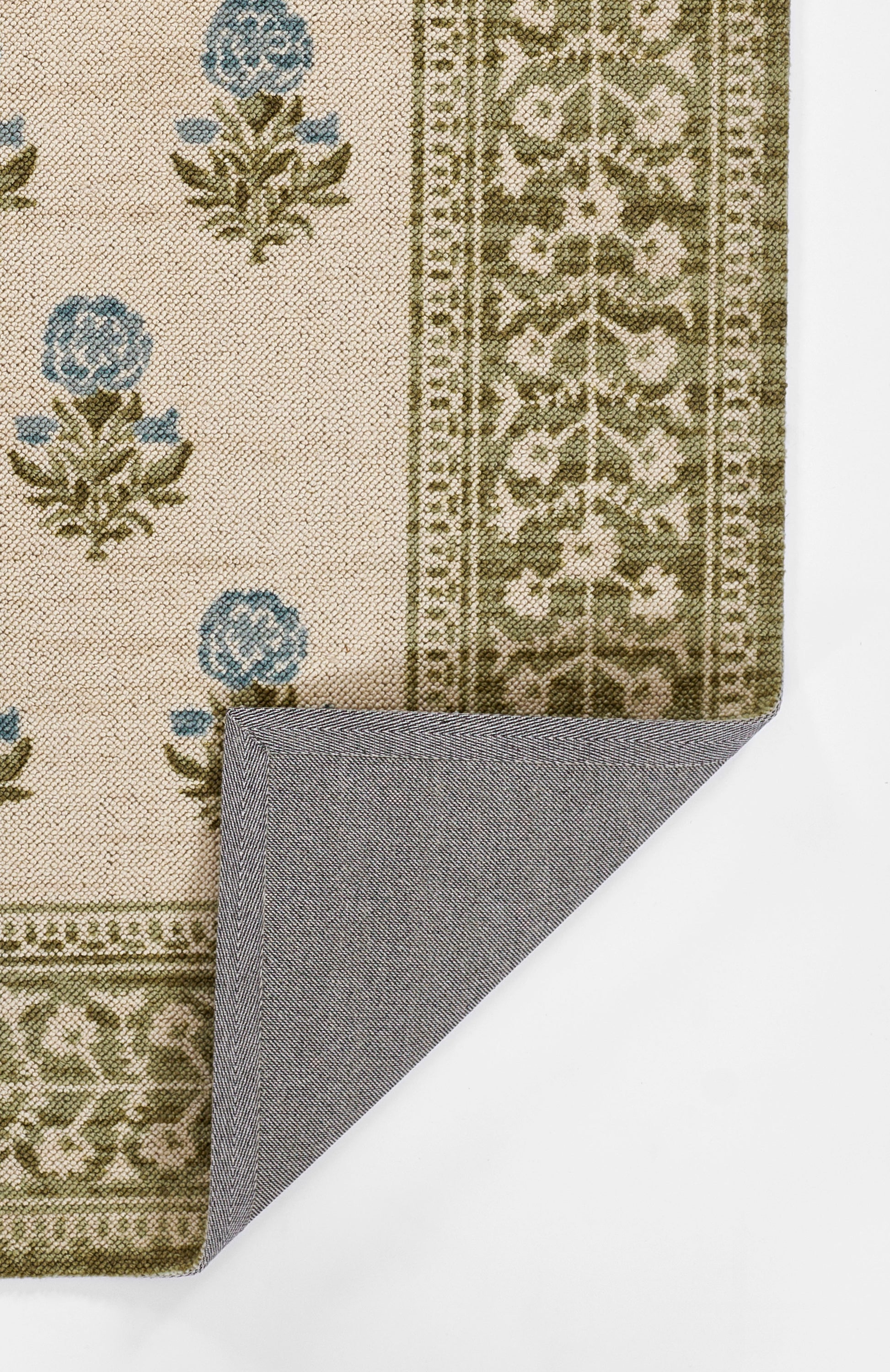 Momeni Bibury  Green  Transitional