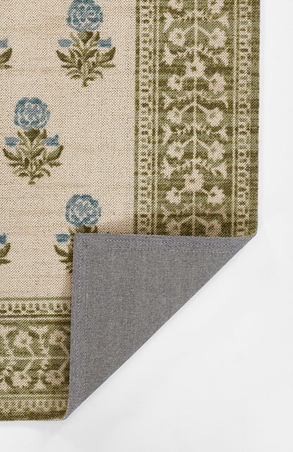 Momeni Bibury  Green  Transitional
