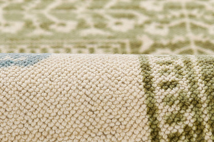 Momeni Bibury  Green  Transitional