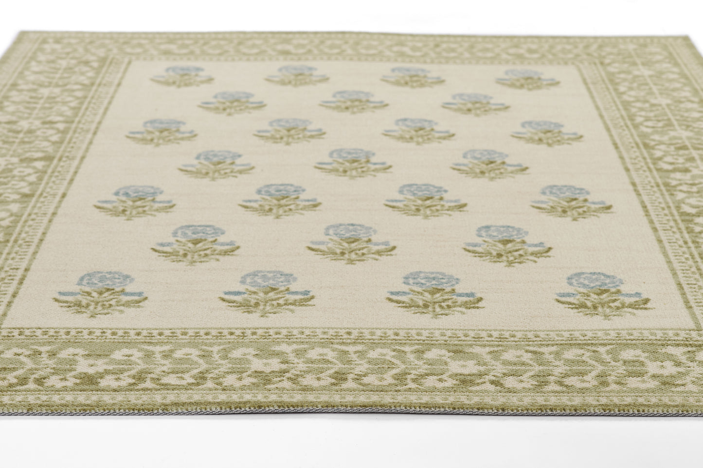 Momeni Bibury  Green  Transitional