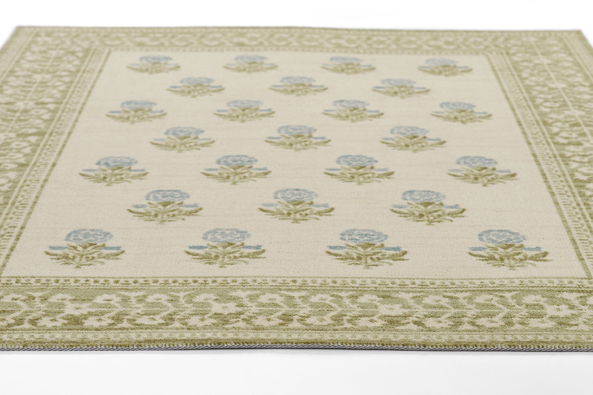 Momeni Bibury  Green  Transitional