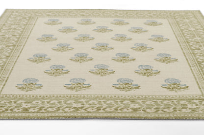 Momeni Bibury  Green  Transitional