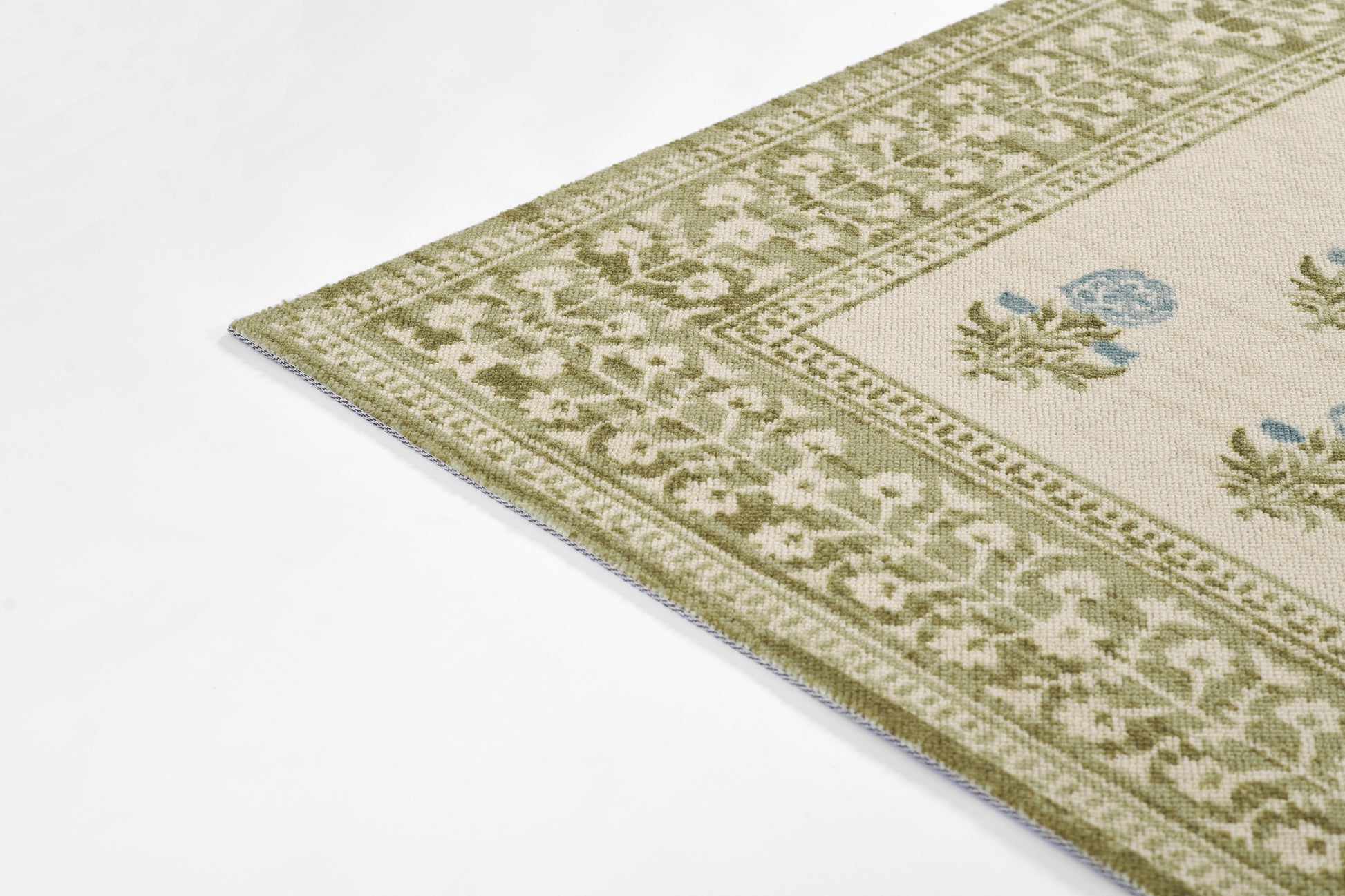 Momeni Bibury  Green  Transitional