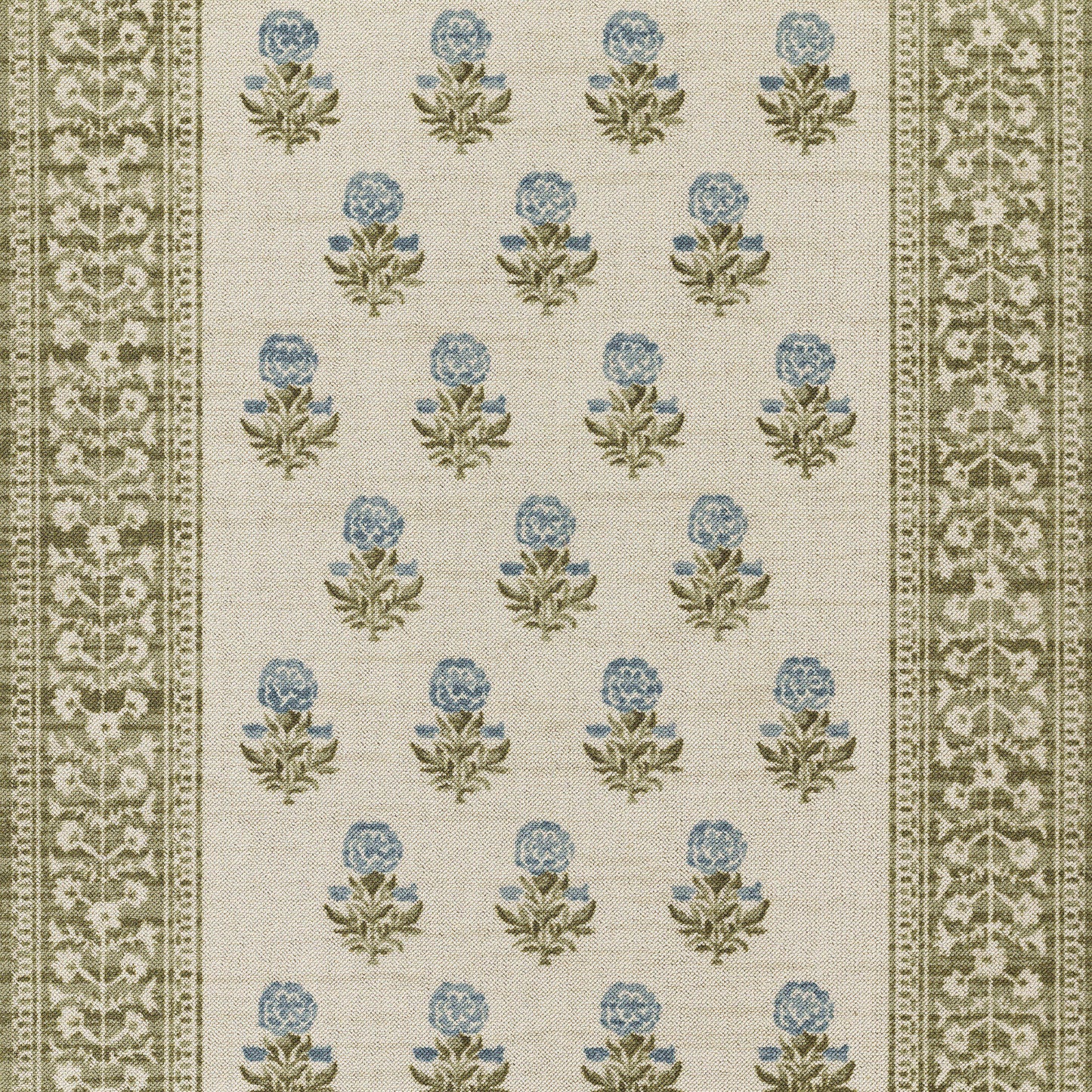 Momeni Bibury  Green  Transitional