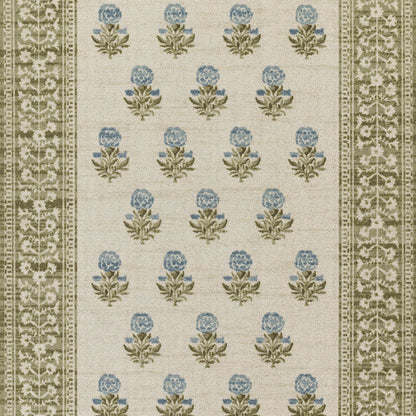 Momeni Bibury  Green  Transitional