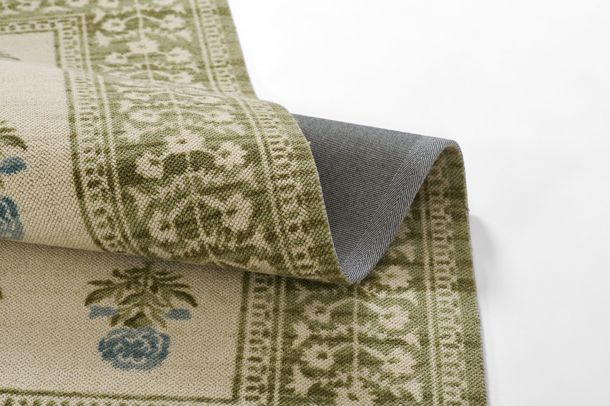 Momeni Bibury  Green  Transitional