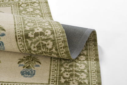 Momeni Bibury  Green  Transitional