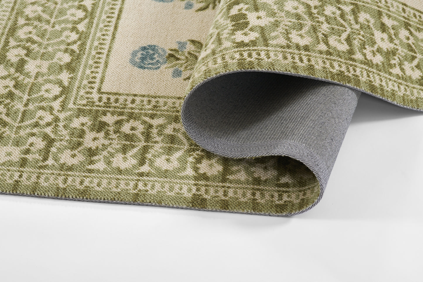 Momeni Bibury  Green  Transitional