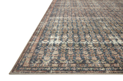 Amber Lewis x Loloi Billie  Ocean Brick Traditional