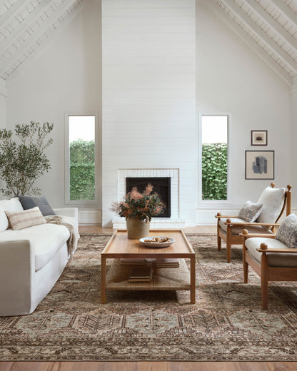 Amber Lewis x Loloi Billie  Clay Sage Traditional