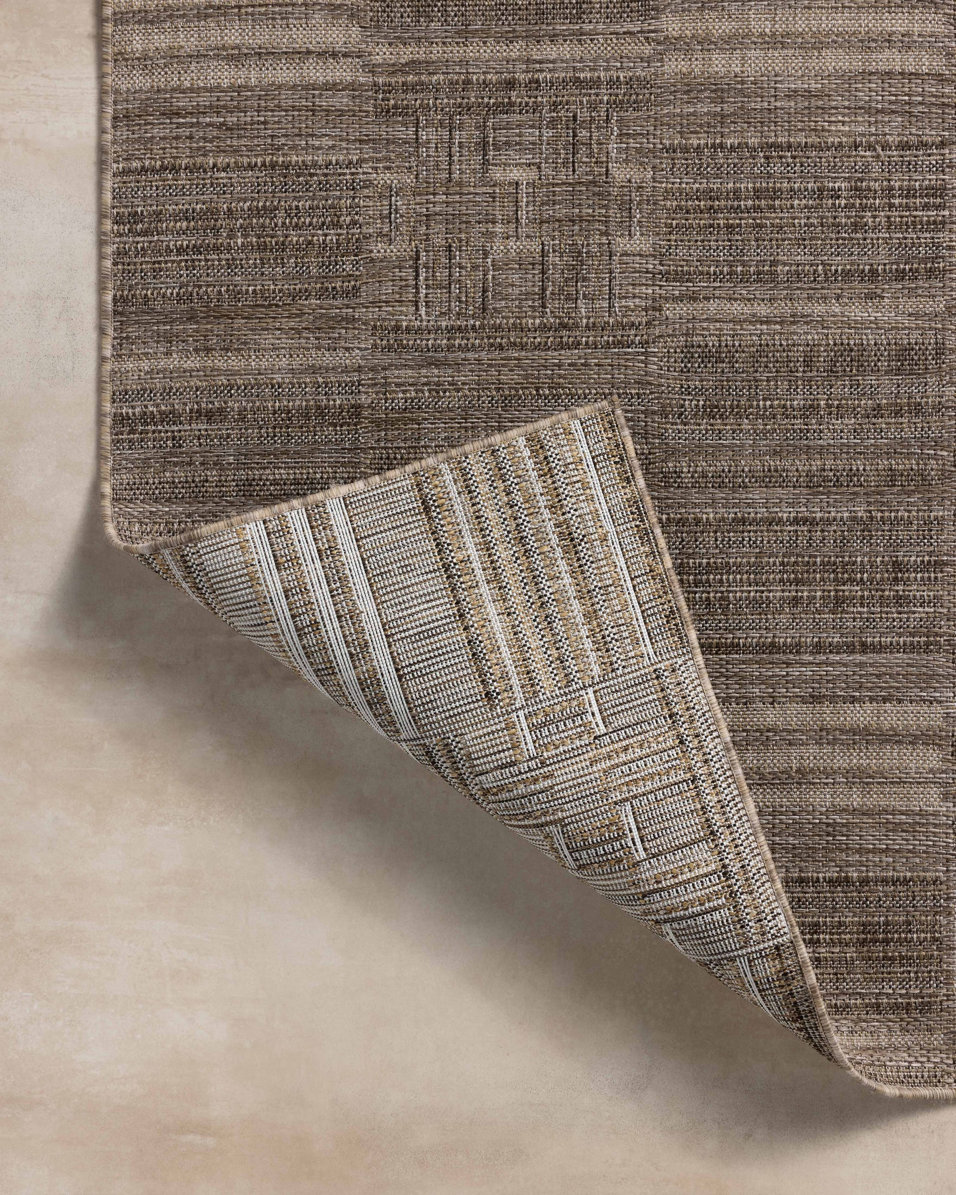 Loloi Birch  Natural Beige Indoor/Outdoor