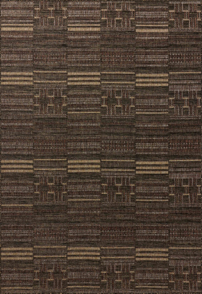 Loloi II Birch  Spice Tobacco Indoor/Outdoor