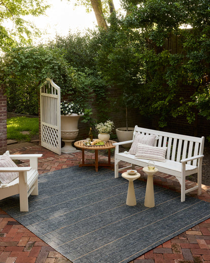 Loloi II Birch  Sky Wheat Indoor/Outdoor