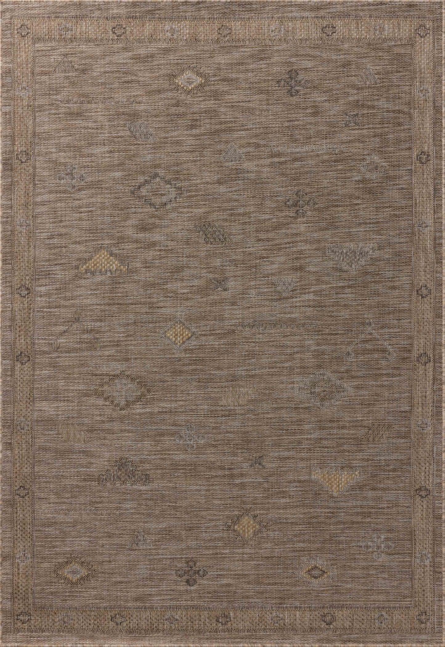 Loloi Birch  Natural Sand Indoor/Outdoor