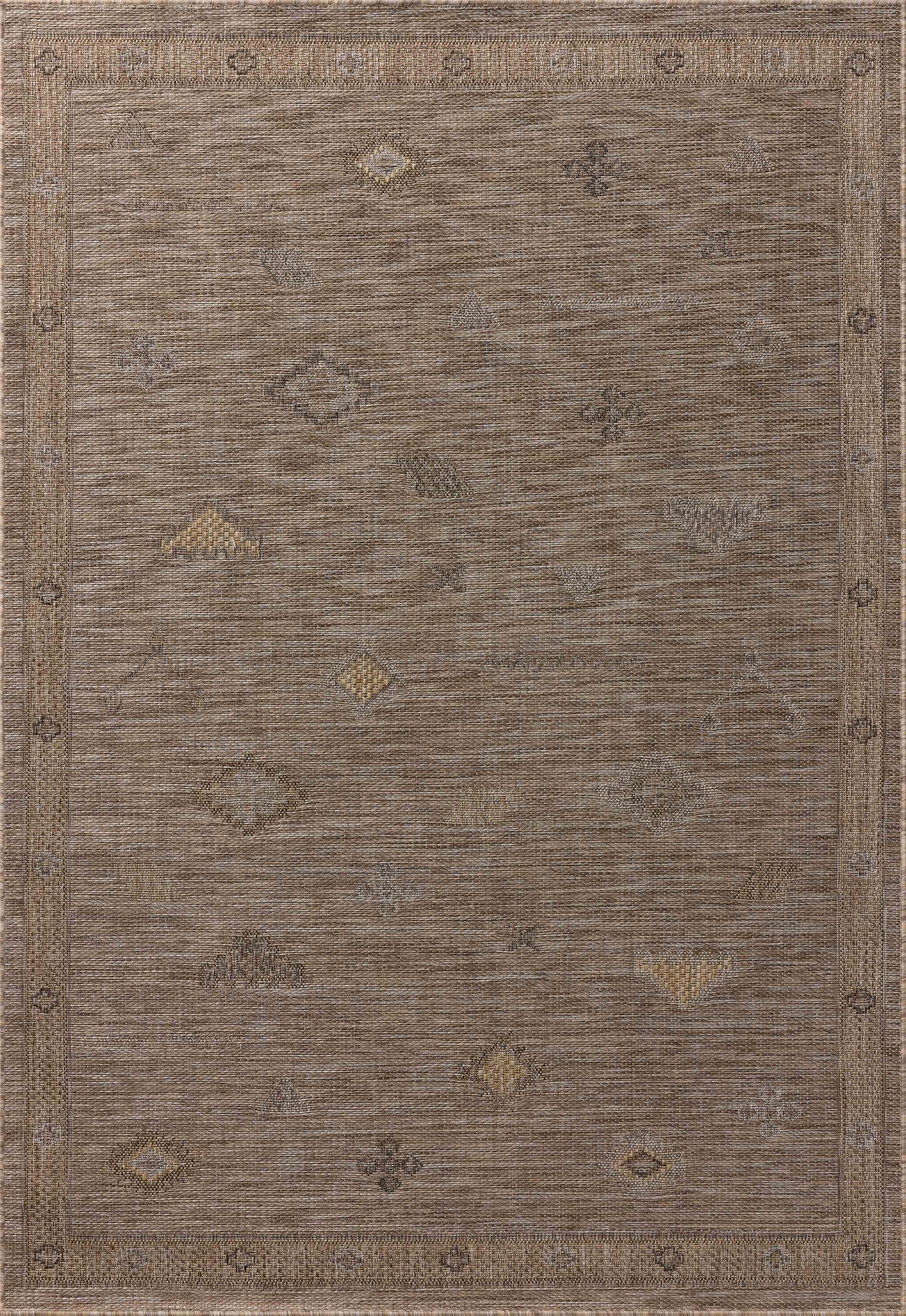 Loloi Birch  Natural Sand Indoor/Outdoor