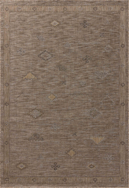 Loloi Birch  Natural Sand Indoor/Outdoor