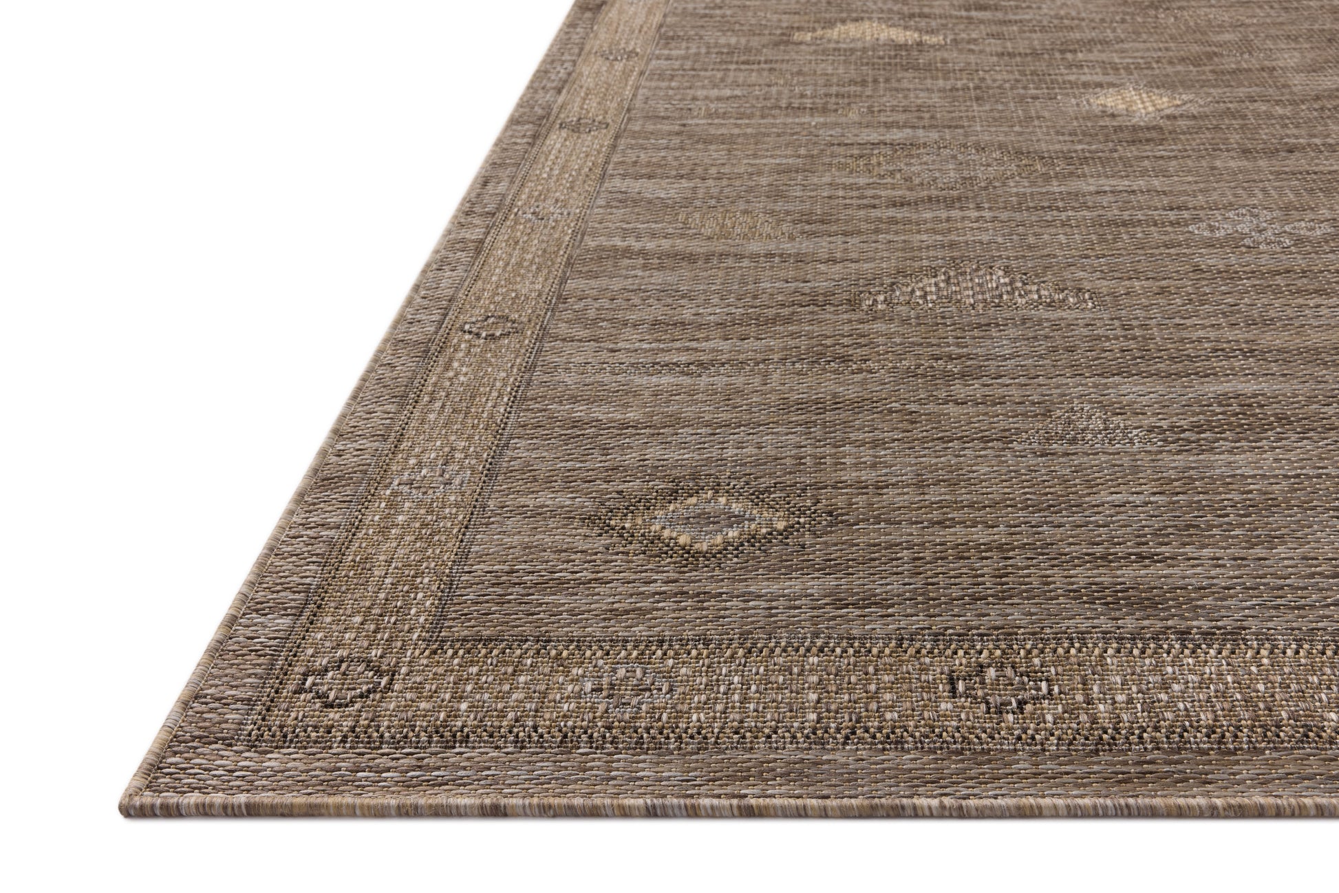 Loloi Birch  Natural Sand Indoor/Outdoor