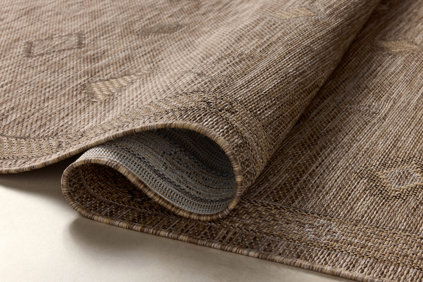 Loloi Birch  Natural Sand Indoor/Outdoor