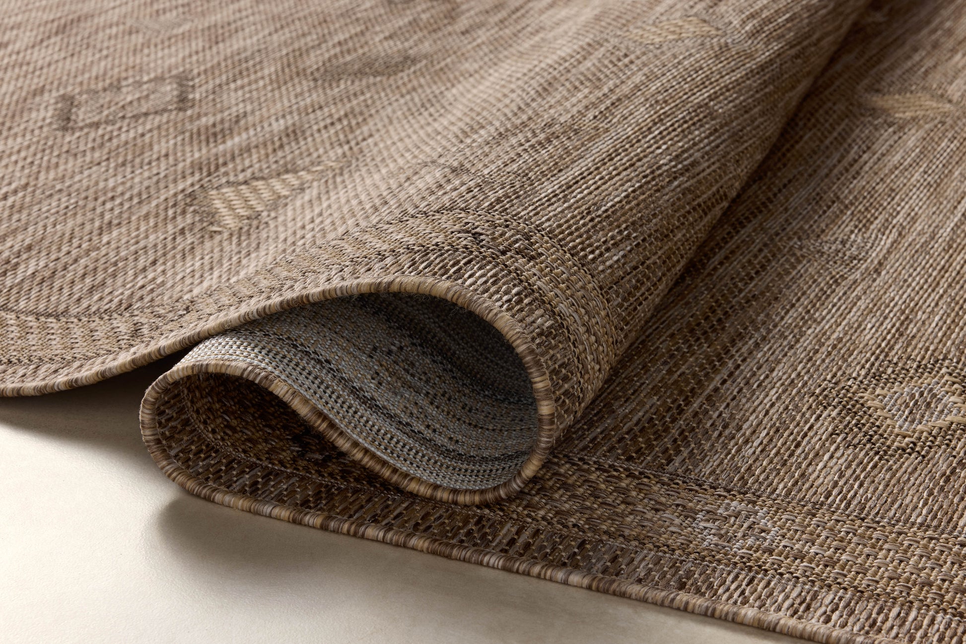 Loloi Birch  Natural Sand Indoor/Outdoor