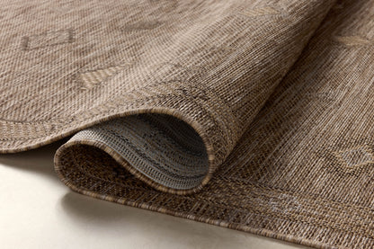 Loloi Birch  Natural Sand Indoor/Outdoor
