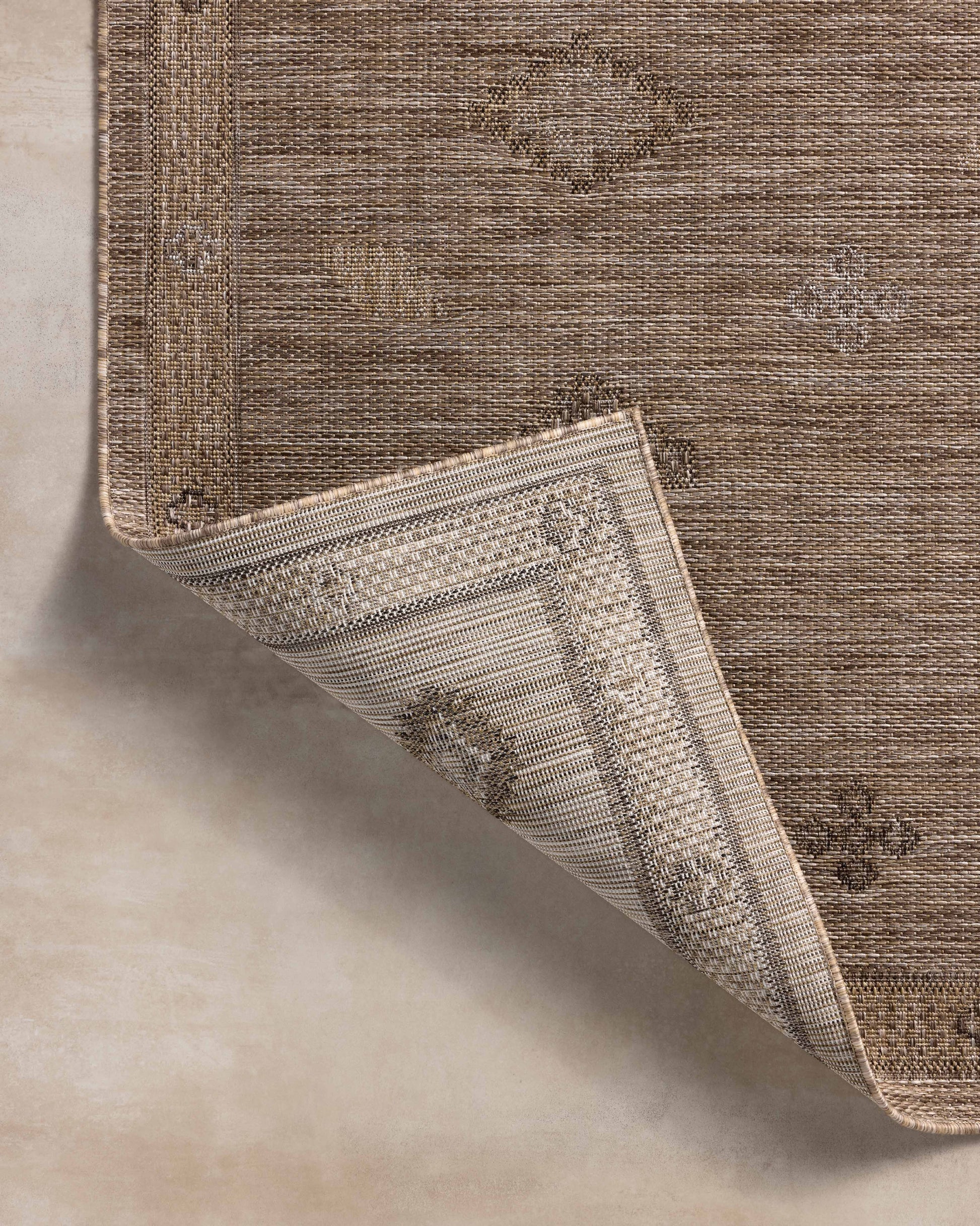 Loloi Birch  Natural Sand Indoor/Outdoor