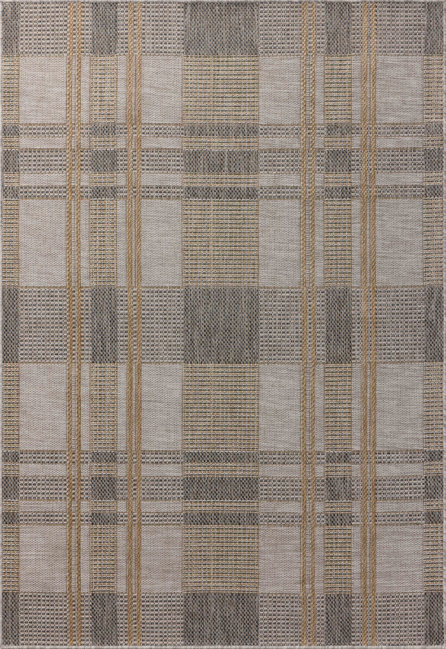 Loloi Birch  Bone Gold Indoor/Outdoor