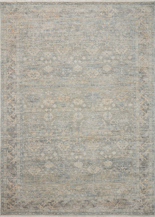 Angela Rose x Loloi Blake  Sky Beige Transitional