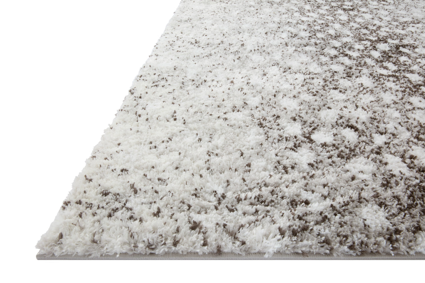 Loloi II Bliss Shag  Grey White Shag