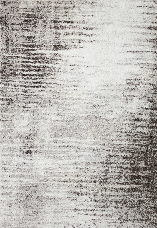 Loloi II Bliss Shag  Grey Cream Shag