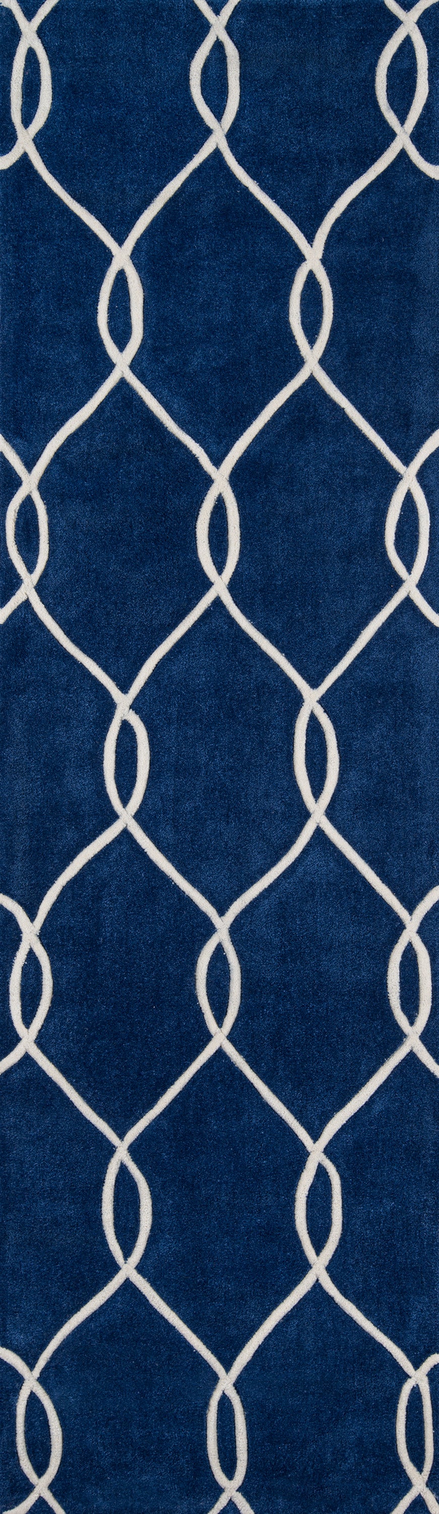 Momeni Bliss  Navy  Contemporary