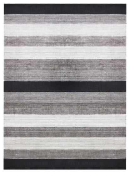 Limited BROOME BR - 715 CHARCOAL Transitional Woven Rug - Rugs - Limited - Atlanta Designer Rugs