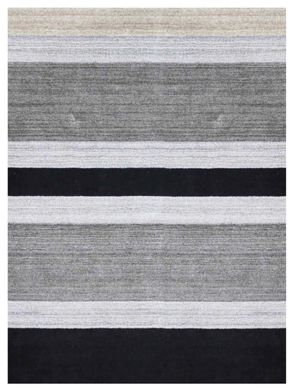 Limited BROOME BR-717 Charcoal Transitional Woven Rug