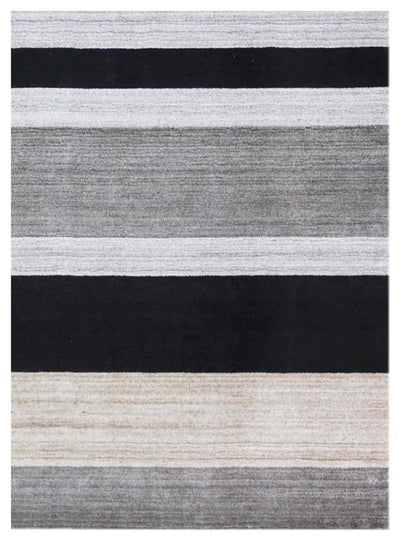 Limited BROOME BR-717 Charcoal Transitional Woven Rug