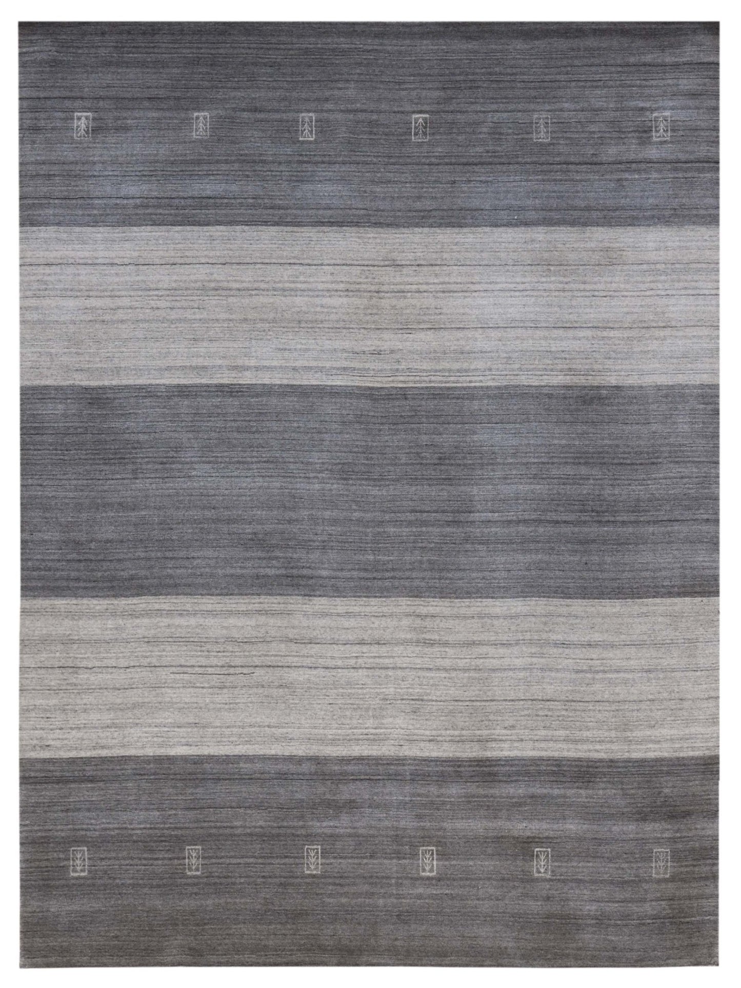 Limited BROOME BR - 705 CHARCOAL Transitional Woven Rug - Rugs - Limited - Atlanta Designer Rugs
