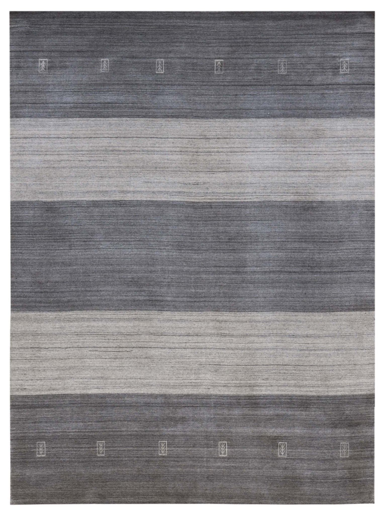 Limited BROOME BR - 705 CHARCOAL Transitional Woven Rug - Rugs - Limited - Atlanta Designer Rugs