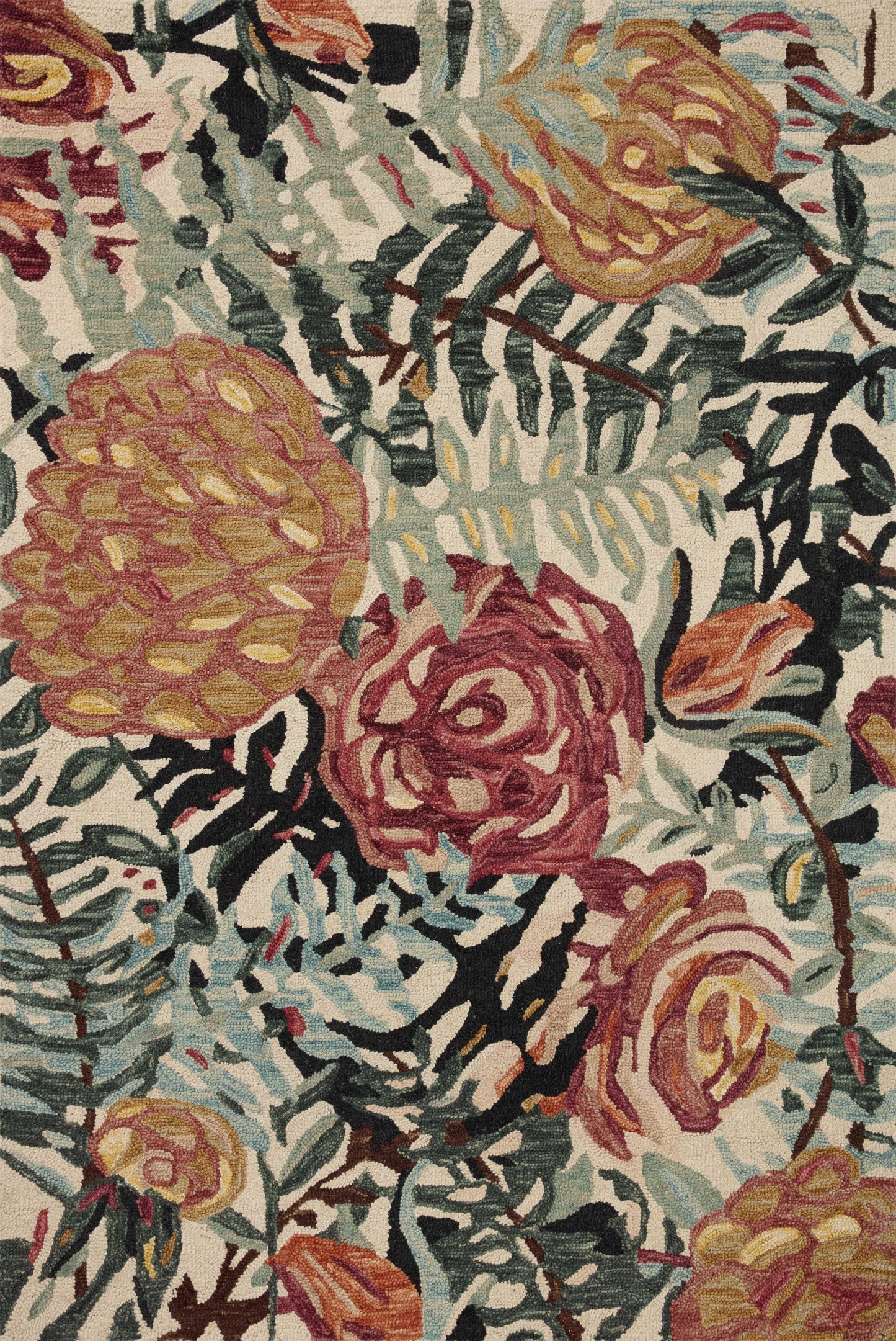 Loloi Belladonna  Ivory Lagoon Transitional