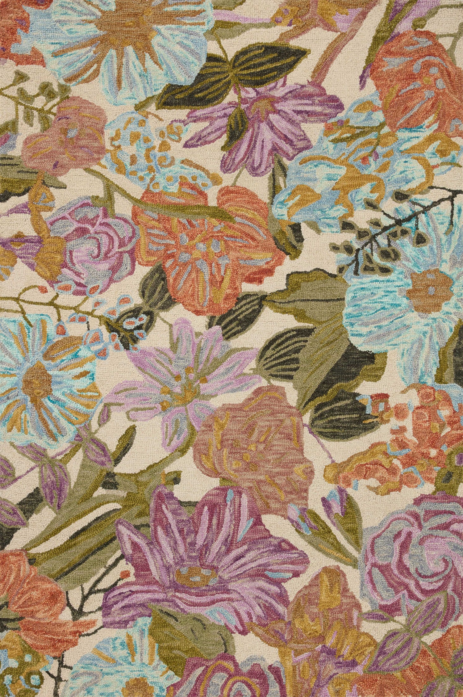 Loloi Belladonna  Ivory Multi Transitional