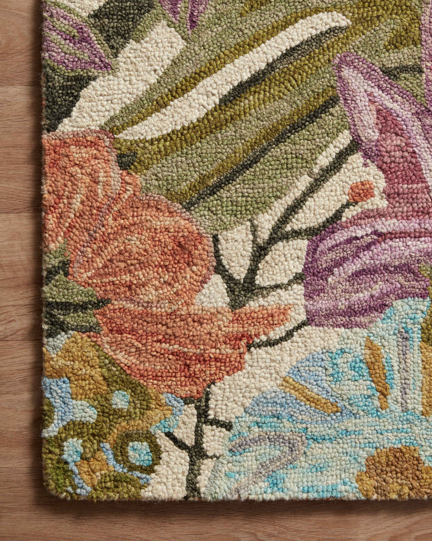 Loloi Belladonna  Ivory Multi Transitional