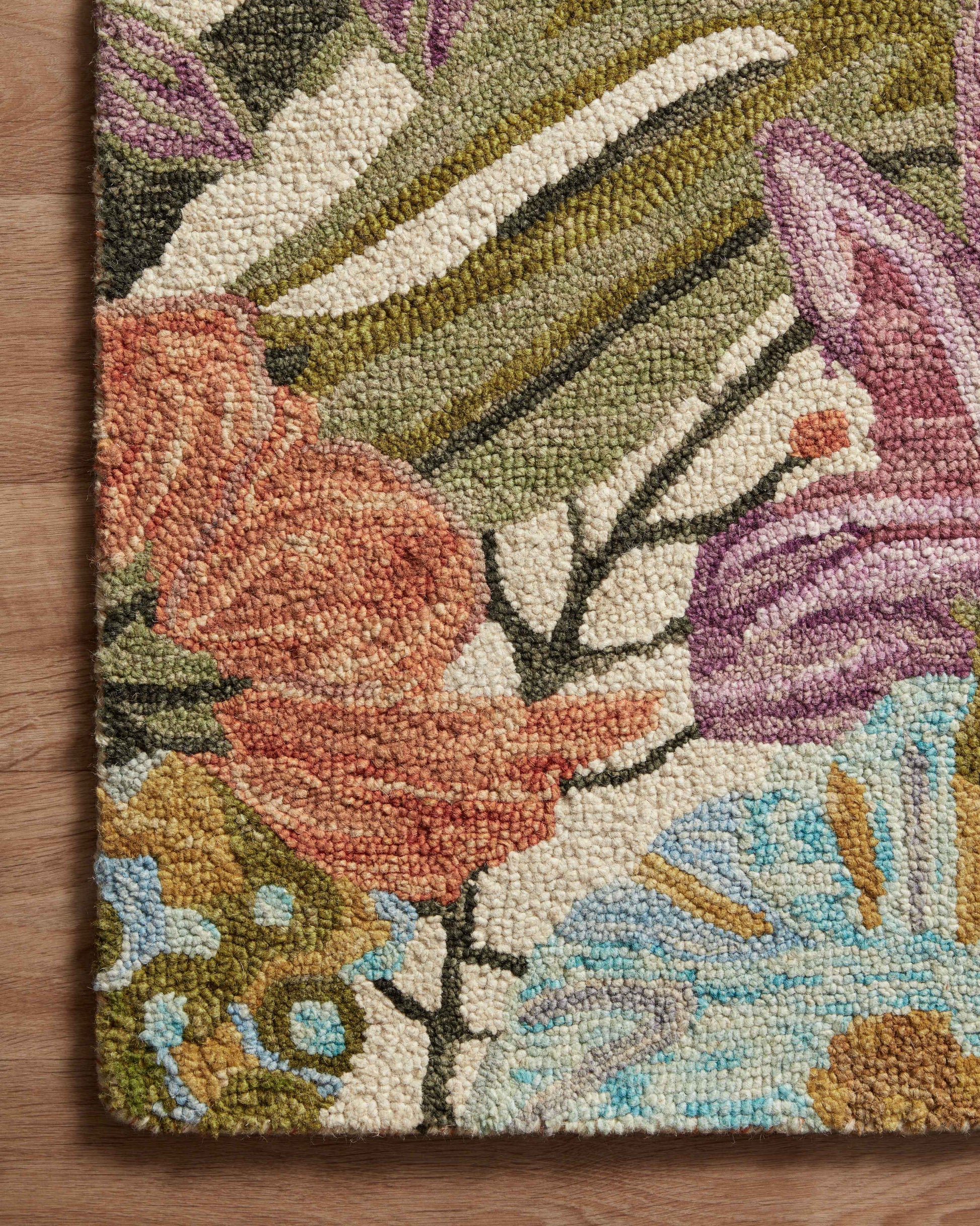 Loloi Belladonna  Ivory Multi Transitional