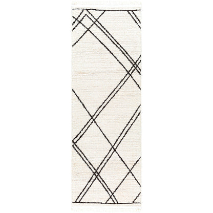 Surya Berlin BLR-2308 Ivory Global Machinemade Rug