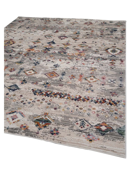 Artisan Bellisimo Ivory Gray Traditional Machinemade Rug - Rugs - Artisan - Atlanta Designer Rugs